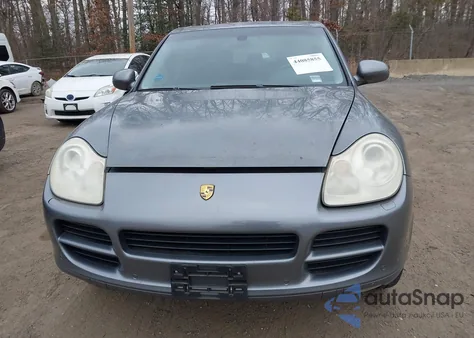 2006 Porsche Cayenne S/S Titanium Edition from USA, damaged, VIN WP1AB29P46LA63831